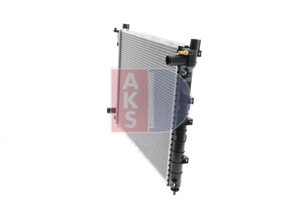 AKS DASIS Radiators, Motora dzesēšanas sistēma 370044N